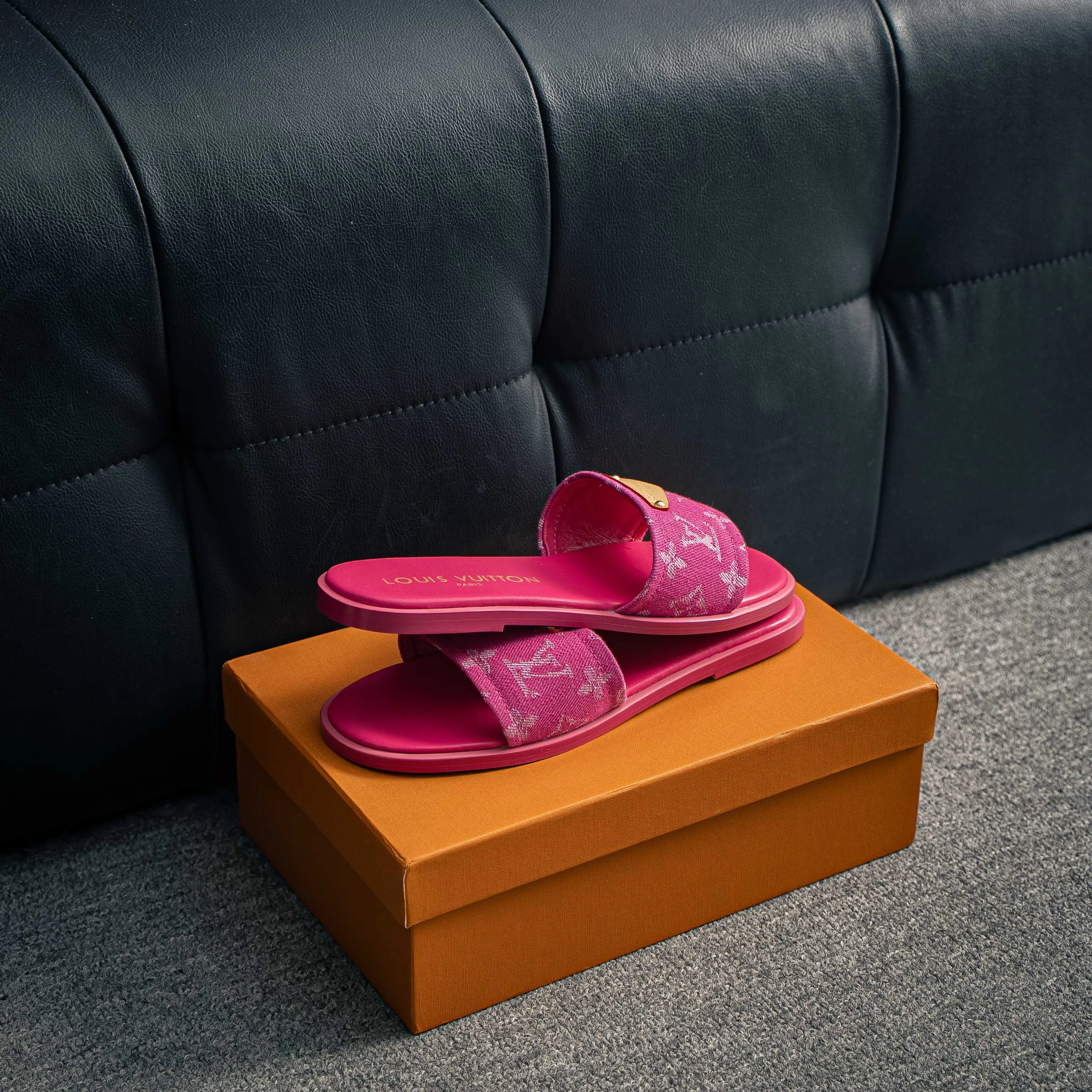 # LOUIS VUITTON Lily Shoes Sizes:35-40 TSL/13605